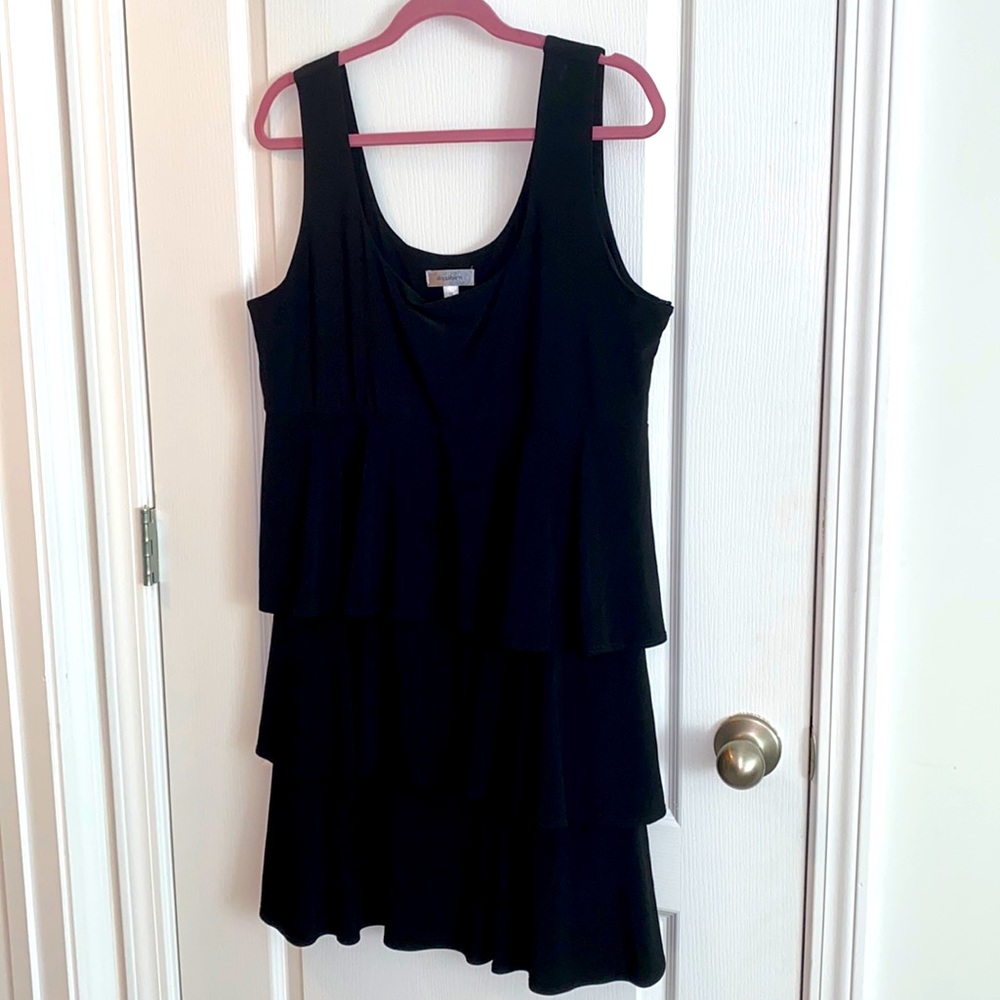 Dressbarn | Little Black Dress with Ruffles